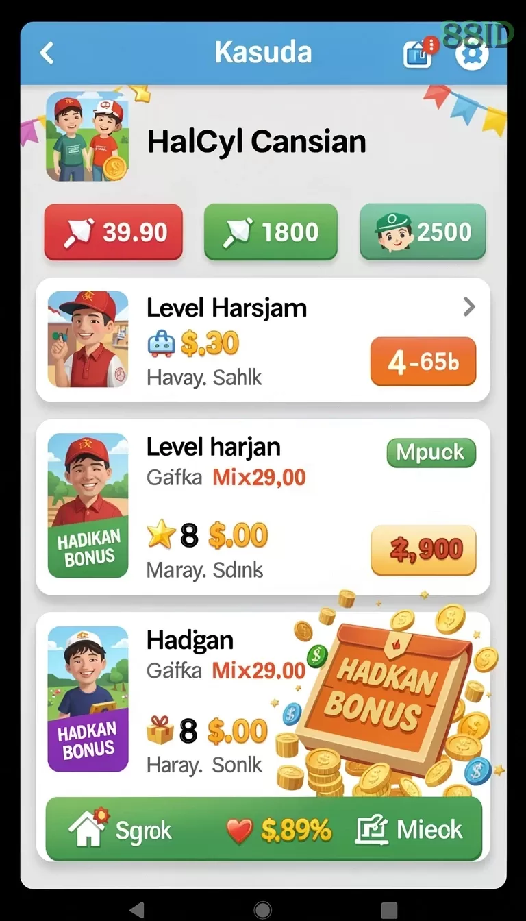 88id Tangkapan Layar - APK Resmi