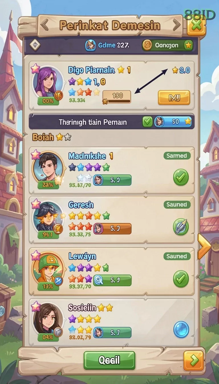 88id Tangkapan Layar Resmi APK