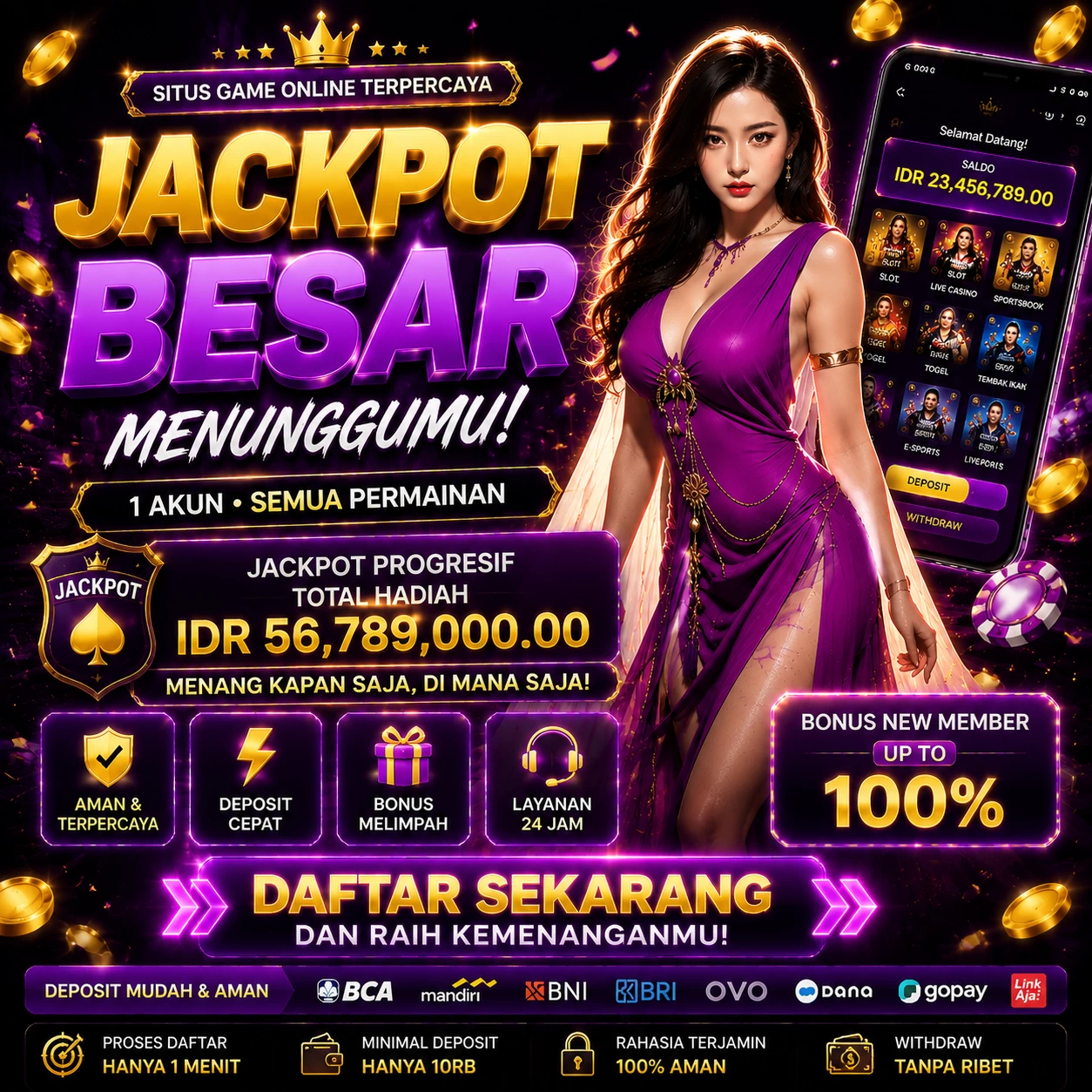 88id Resmi - Unduh APK