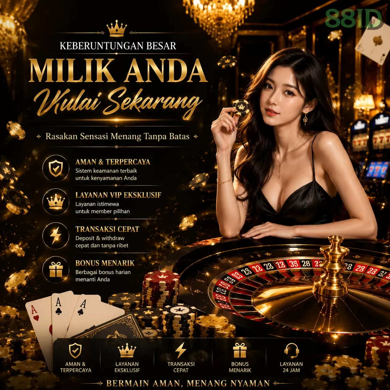 88id APK Resmi Unduh