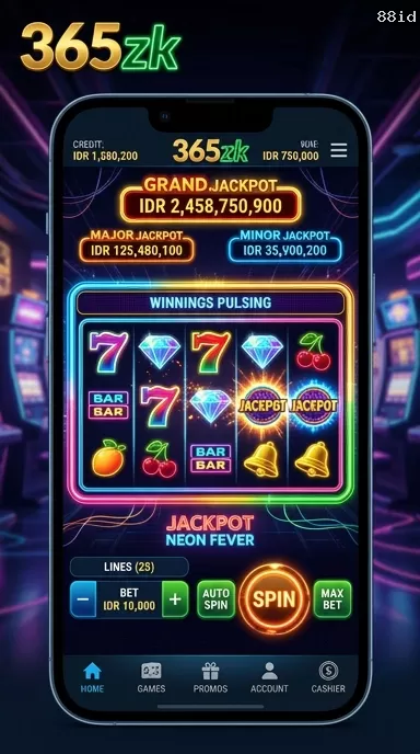 88id Tangkapan Layar - APK Resmi